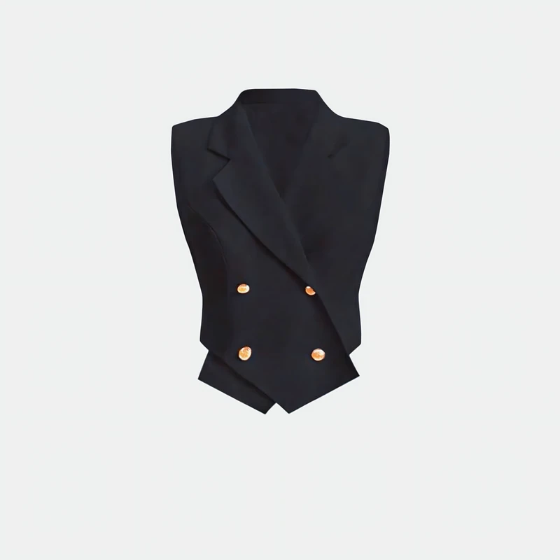 جلیقه رسمی زنانه مدل Mila