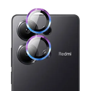 محافظ لنز دوربین مدل رینگی NP13 مناسب برای گوشی موبایل شیائومی Redmi Note13 4G