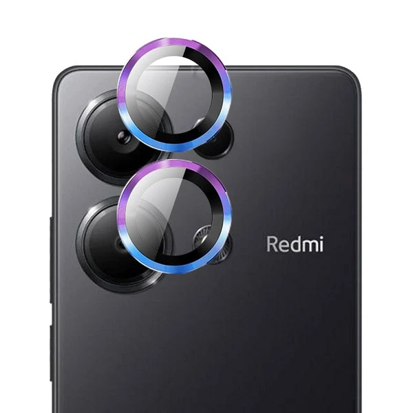 محافظ لنز دوربین مدل رینگی NP13 مناسب برای گوشی موبایل شیائومی Redmi Note13 4G