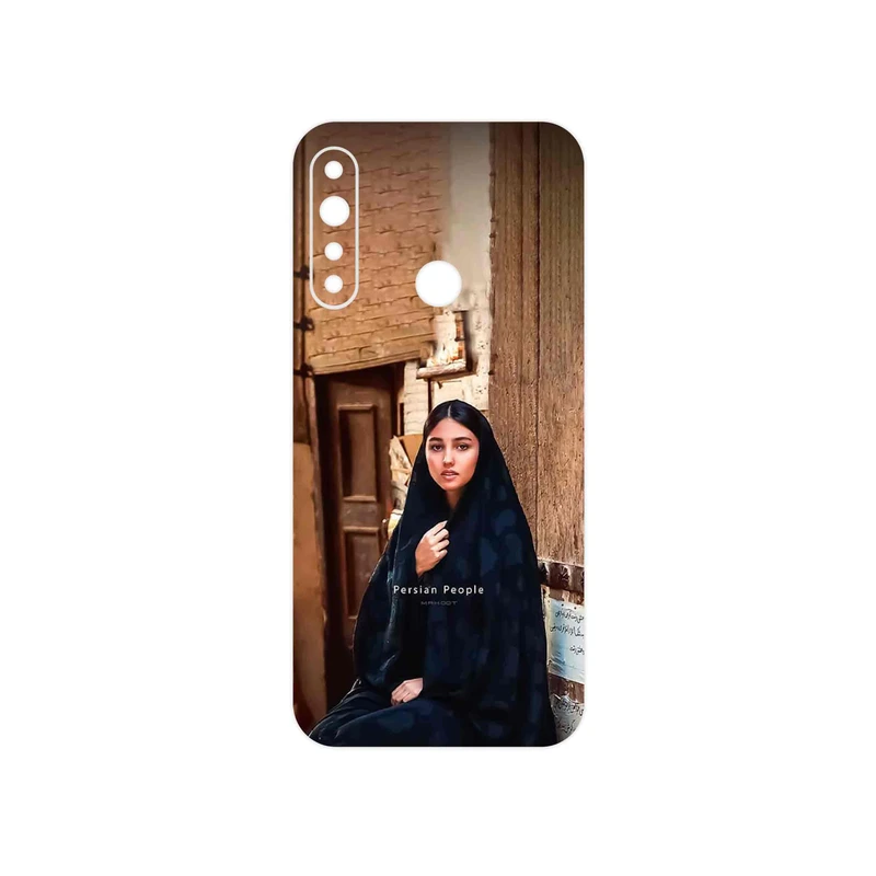 برچسب پوششی ماهوت مدل Portrait of an Iranian Woman مناسب برای گوشی موبایل جی پلاس P10