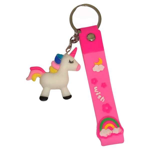 جاکلیدی دخترانه مدل یونیکورن