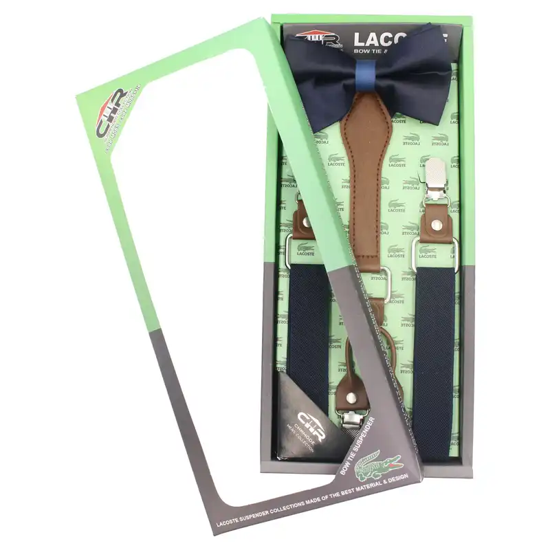 ست ساسبند و پاپیون زنانه سی اچ آر کد W066BUDBUD