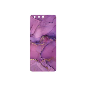 MAHOOT Purple Marble Cover Sticker for Huawei P10
