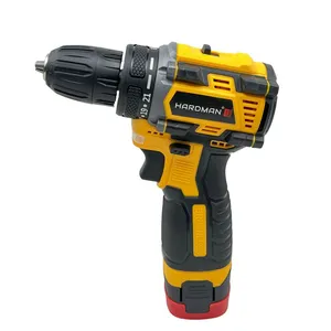 دریل 10 میلیمتری 25 ولت هاردمن مدل 25W-2105