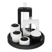 ست 10 تکه دکوری بتنی مدل رومیزی طرح کلاسیک