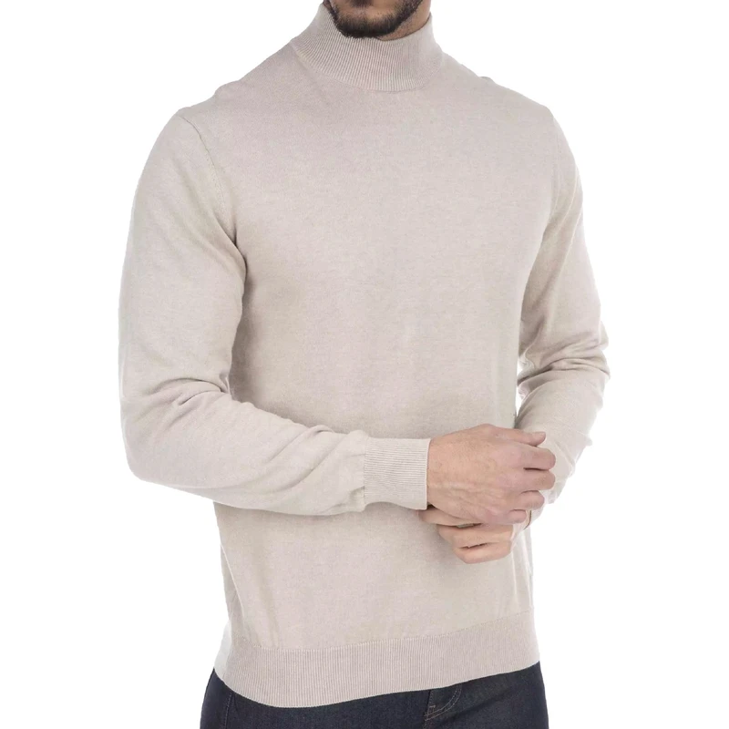 پلیور مردانه جوتی جینز مدل یقه ایستاده کد 1221126