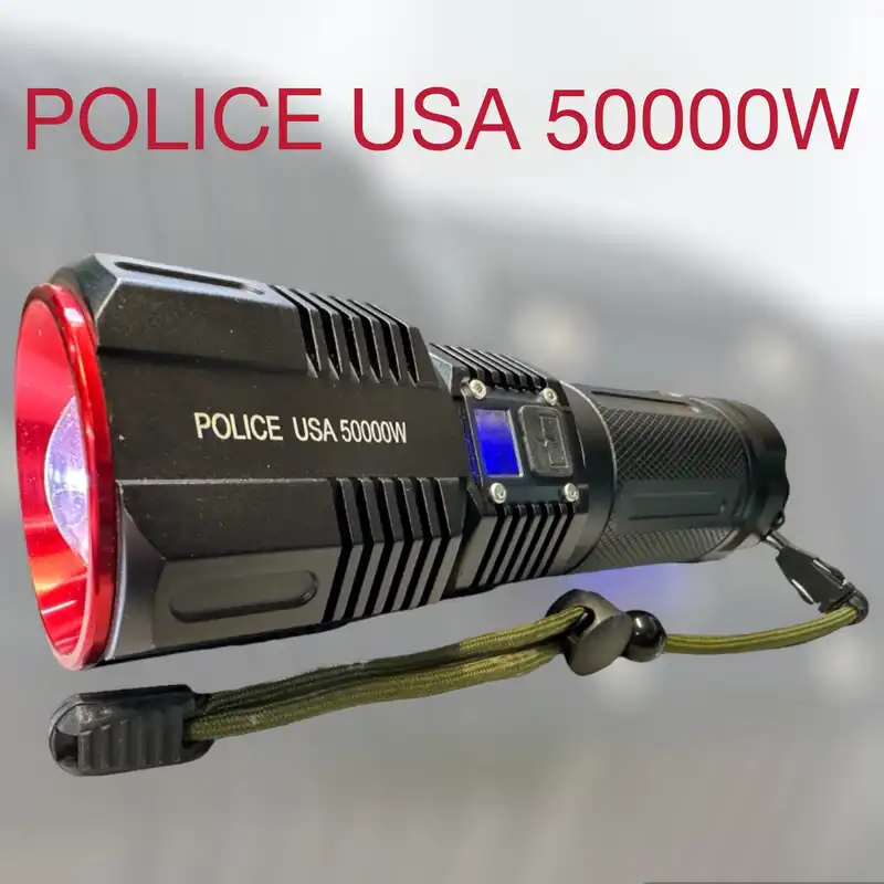 چراغ قوه مدل POLICE 50000W