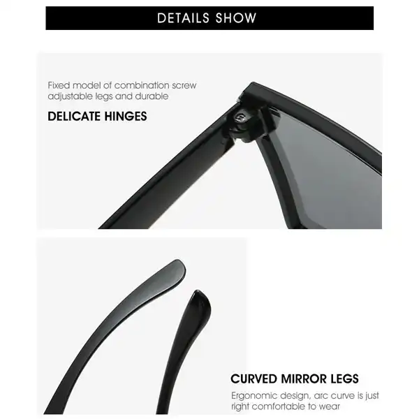 عینک آفتابی مردانه مدل S09