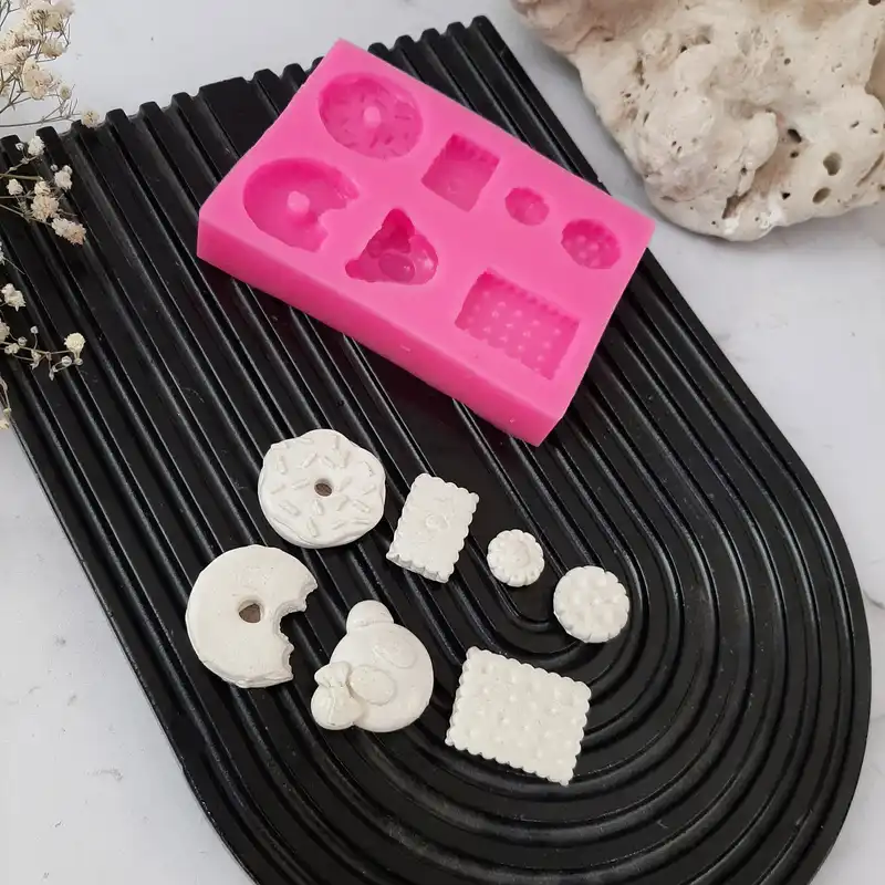 قالب شمع مدل بیسکویت