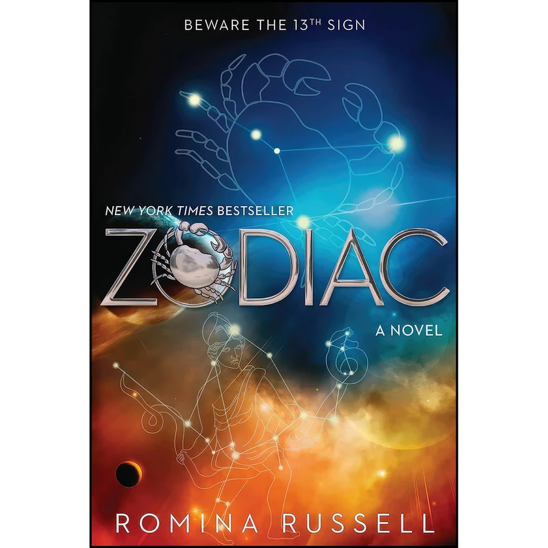 کتاب Zodiac اثر Romina Garber and Romina Russell انتشارات Razorbill