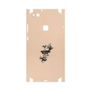 MAHOOT Collage of surreal Portrait of Women 2-FullSkin Cover Sticker for Huawei P10 Lite