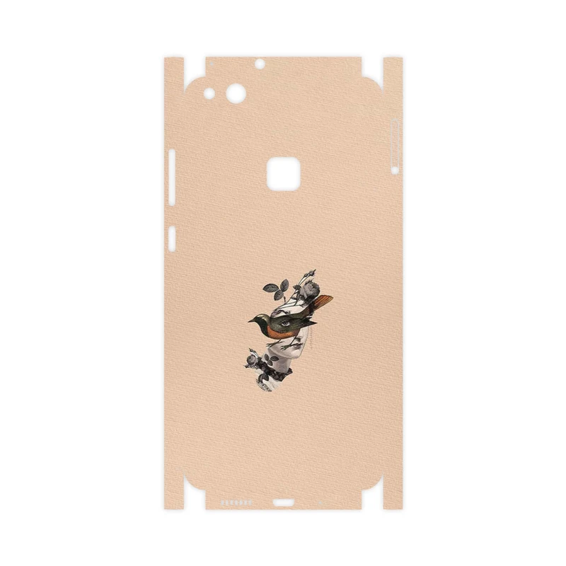 برچسب پوششی ماهوت مدل Collage of surreal Portrait of Women 2-FullSkin مناسب برای گوشی موبایل هوآوی P10 Lite