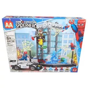 ساختنی مدل ای ای Spider Hero کد 64136