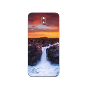MAHOOT Waterfall Cover Sticker for Nokia C1