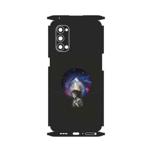 MAHOOT Collage of surreal Portrait of Women 3-FullSkin Cover Sticker for Oppo Reno4 Pro 5G