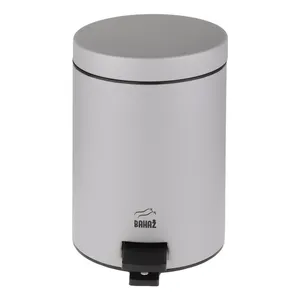 سطل زباله پدالی بهازکالا مدل 3 لیتری S3-G کد 16177100