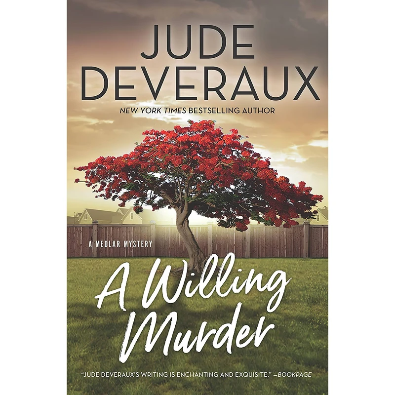 کتاب A Willing Murder اثر Jude Deveraux انتشارات MIRA