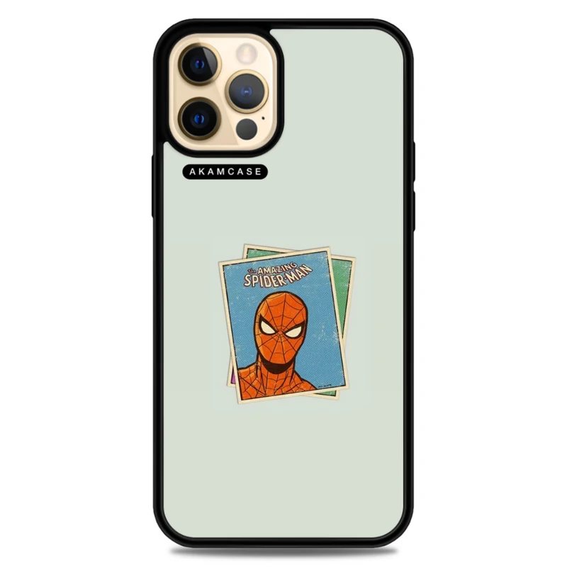 کاور آکام مدل AMC-WA12PRO-SPIDER MAN15 مناسب برای گوشی موبایل اپل iPhone 12 Pro