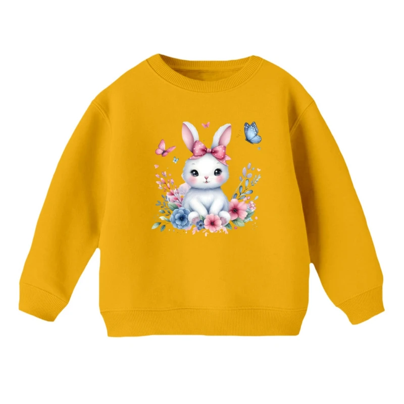 سویشرت بچگانه مدل خرگوش و پروانه 