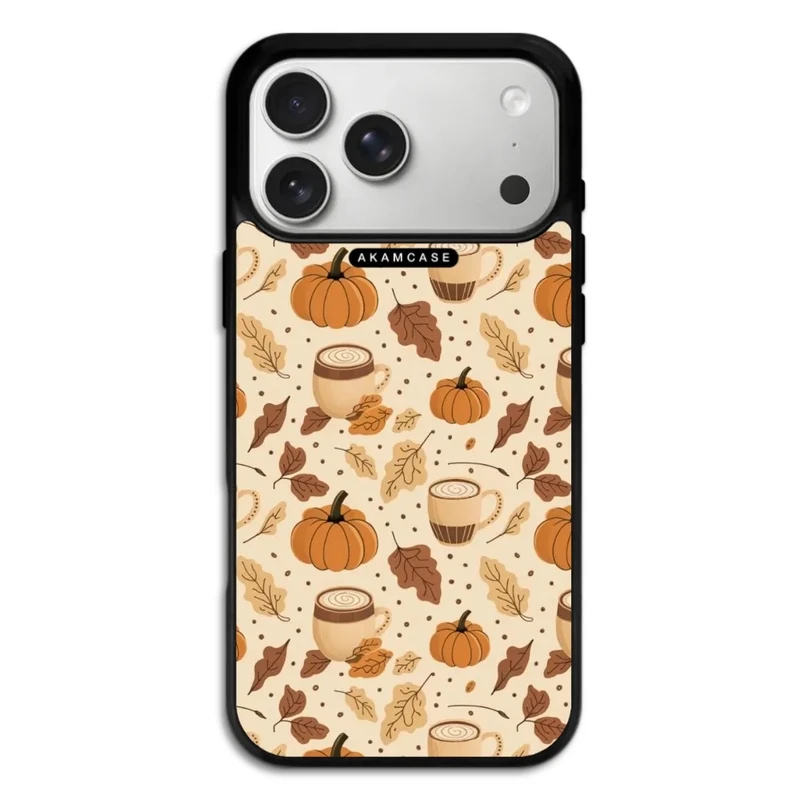 کاور آکام مدل AMC-WA17PRO-PUMPKIN-24 مناسب برای گوشی موبایل اپل iPhone 17 Pro