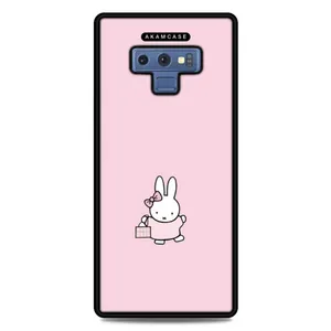 AKAM AMC-WSGN9-BUNNY-18 Cover For Samsung Galaxy Note 9