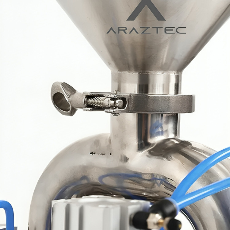 دستگاه پرکن مایعات آرازتک مدل F19