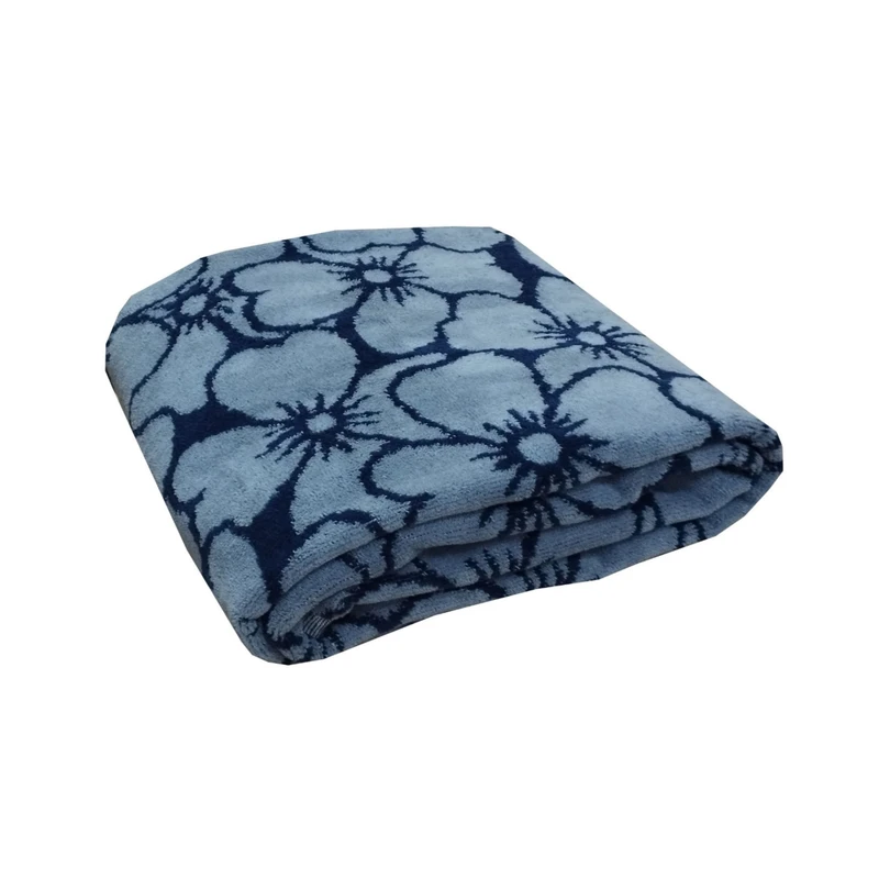 حوله استخری طرح گل سایز 135×70 سانتی متر
