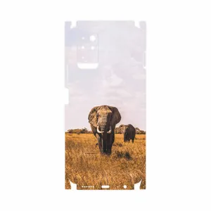 MAHOOT Elephant-FullSkin Cover Sticker for Infinix Note 10