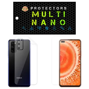  Multi Nano X-SFT Screen Protector For Honor View 30 with back skin