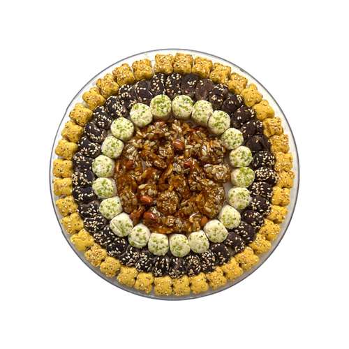 شیرینی مخلوط نخودچی خانگی بزرگ - 860 گرم