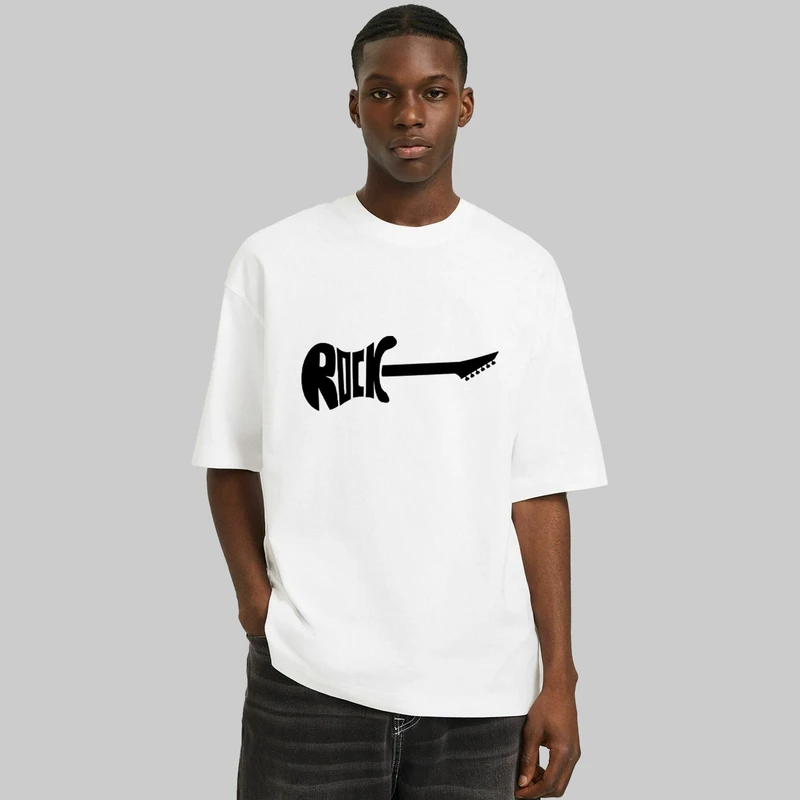 تی شرت مردانه آستین سه ربع پنبه دورو مدل ruck