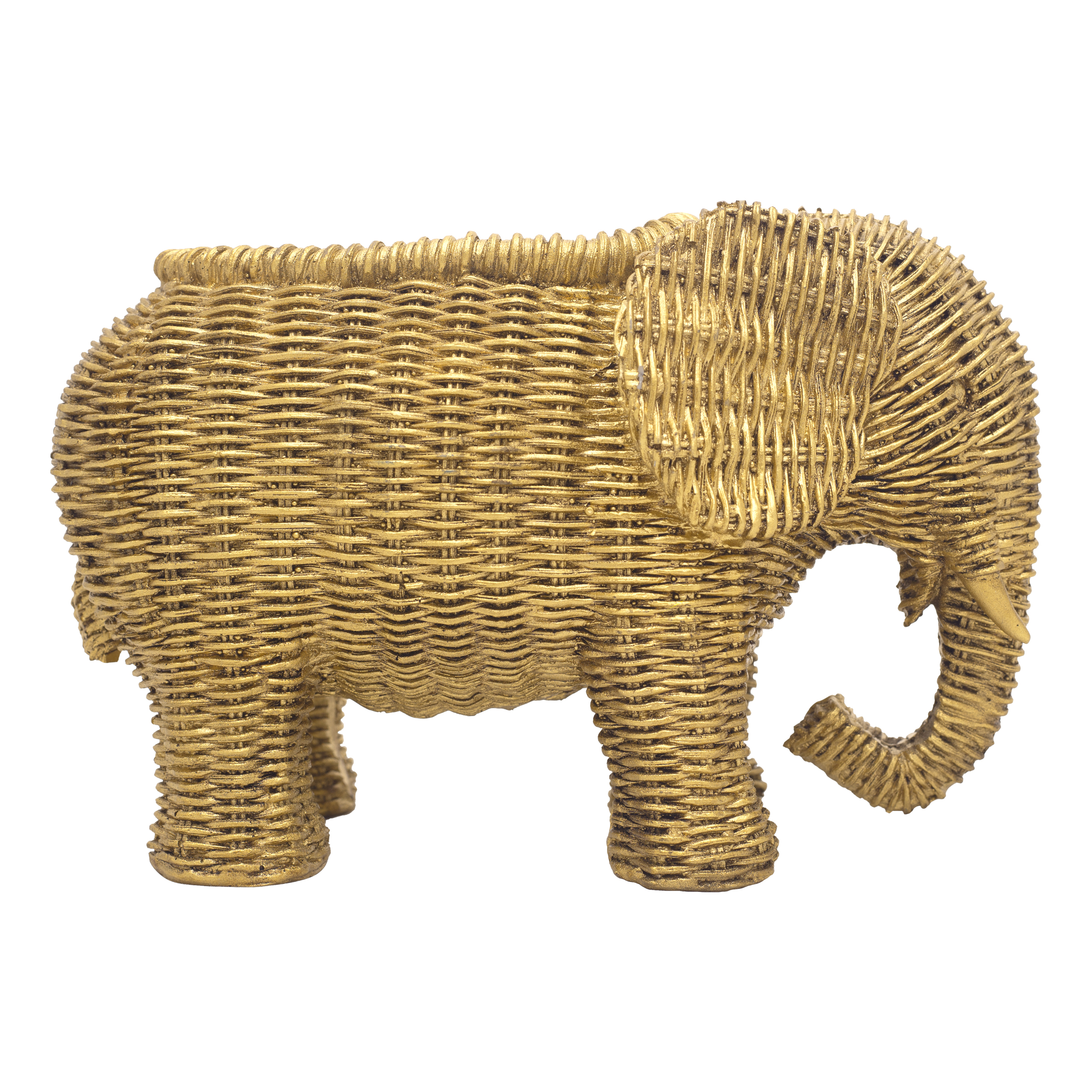 نقد و بررسی مجسمه مدل فیل حصیری توسط خریداران