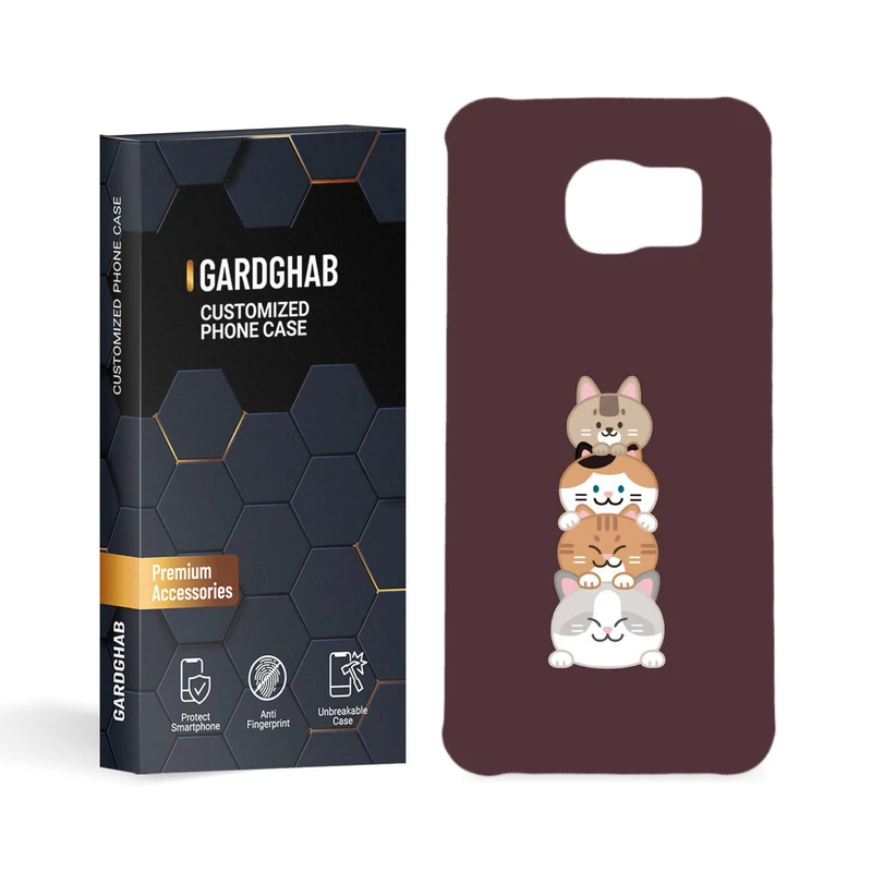 کاور گارد قاب مدل فانتزی مناسب برای گوشی موبایل سامسونگ Galaxy S6 Edge