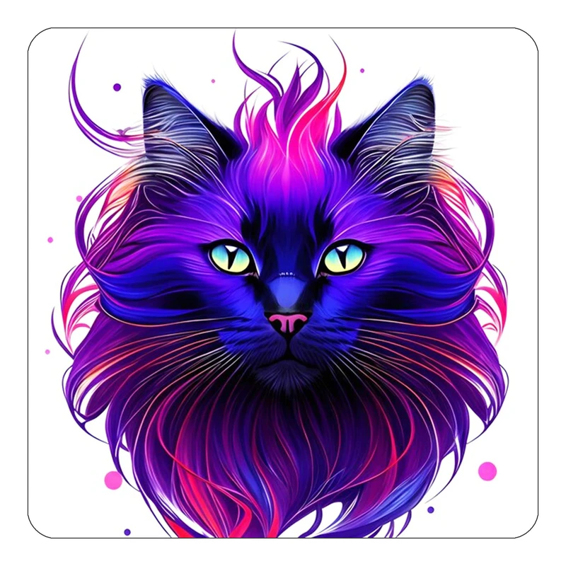 مگنت کاکتی طرح حیوانات رنگی مدل mp26487