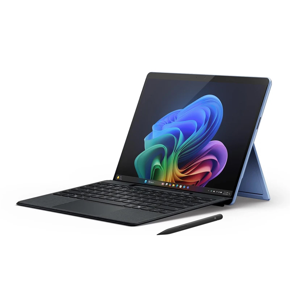 تبلت 13 اینچی مایکروسافت مدل Surface Pro 11-Snapdragon X Plus LCD ظرفیت یک ترابایت و رم 16 گیگابایت به همراه Surface Pro Flex Keyboard و فلم Slim Pen 2