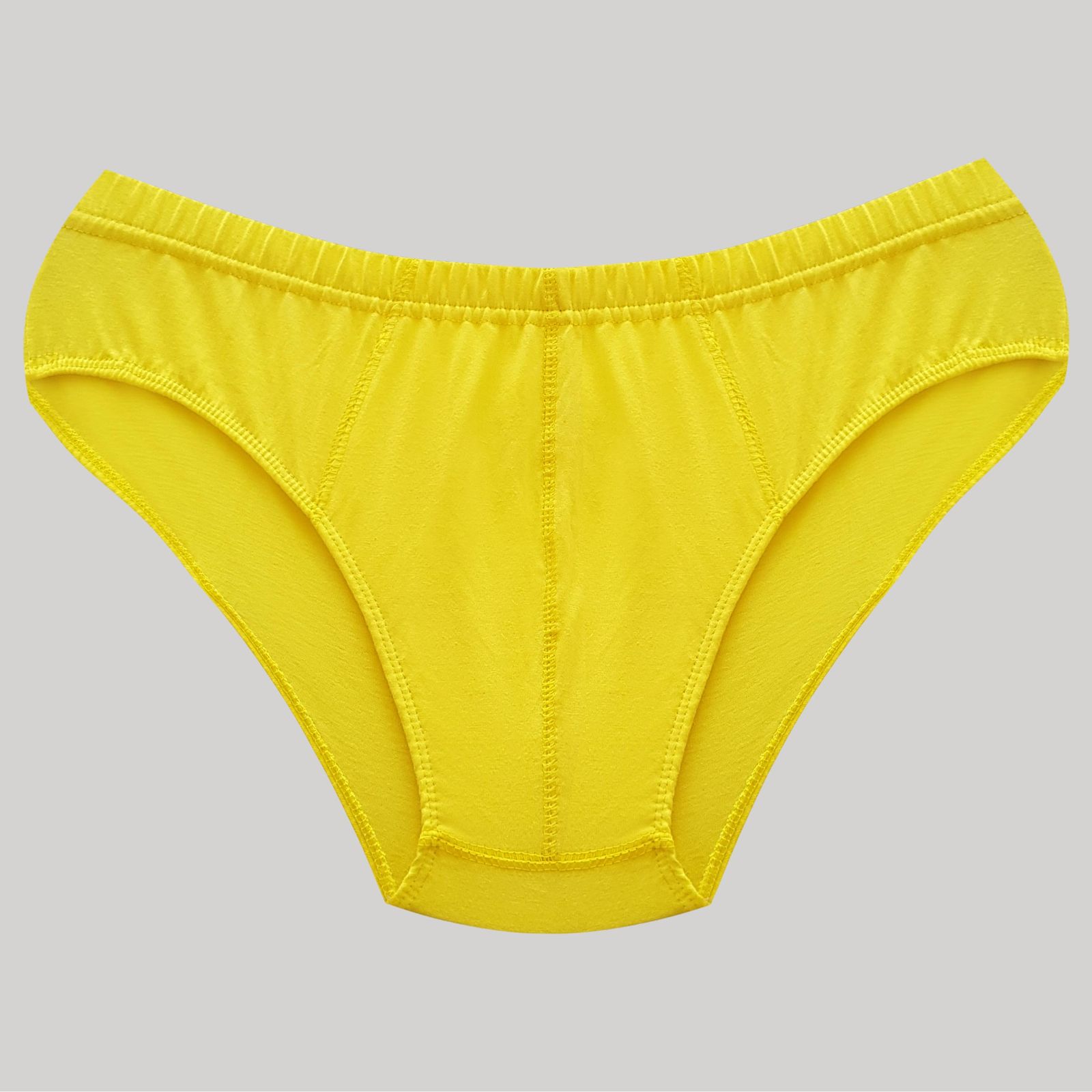 شورت مردانه ماییلدا مدل پنبه ای کد 4700 رنگ زرد -  - 1