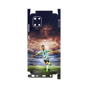 MAHOOT Lionel Messi 2-FullSkin Cover Sticker for Samsung Galaxy Note 10 Lite