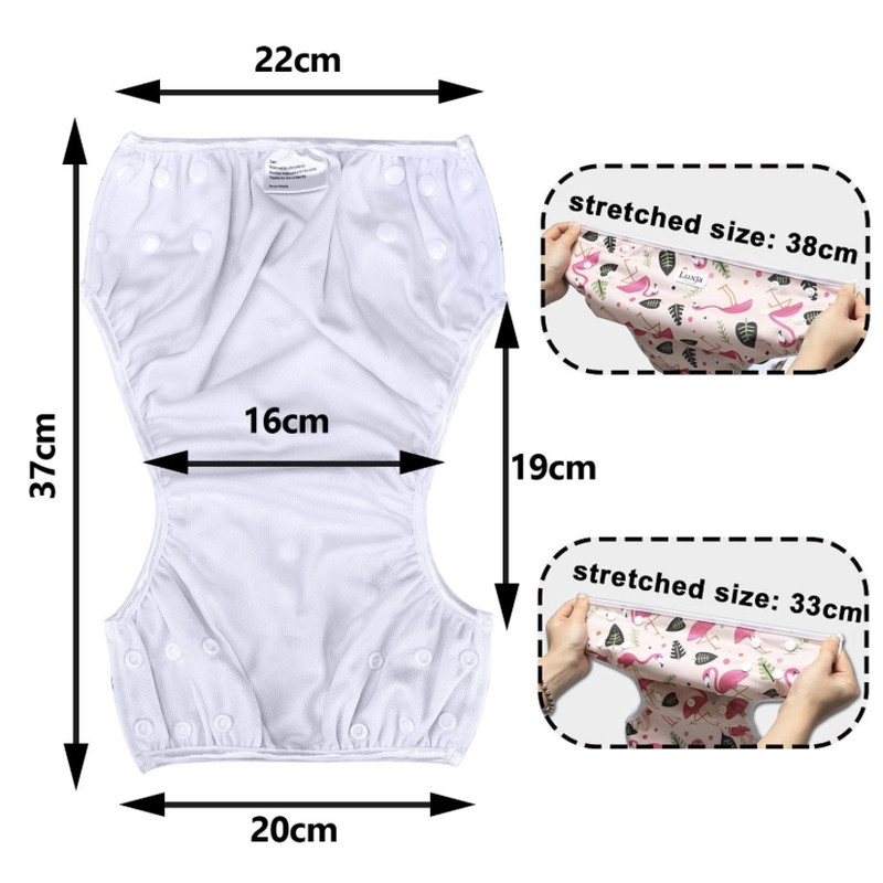 ست شورت مخصوص شنای کودک تیامای طرح ابری و گل و بلبل بسته 2 عددی