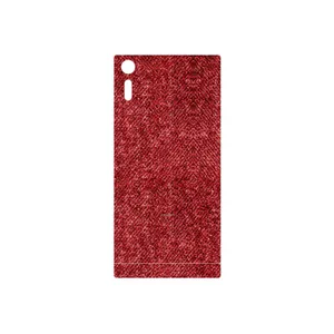 MAHOOT Fabric Texture 4 Cover Sticker for Sony Xperia XZ