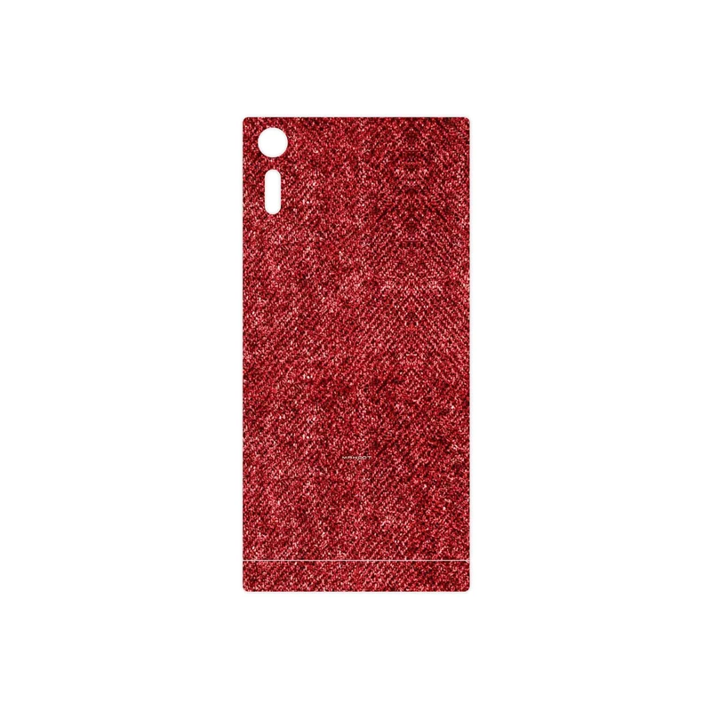 برچسب پوششی ماهوت مدل Fabric Texture 4 مناسب برای گوشی موبایل سونی Xperia XZ