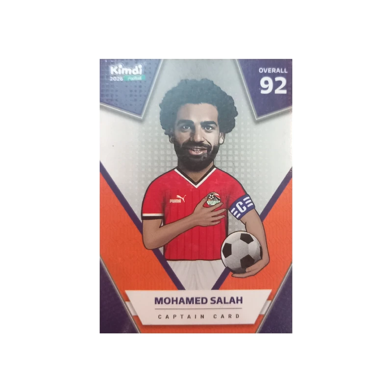 اسباب بازی زینتی کیمدی مدل کاپیتان محمد صلاح 