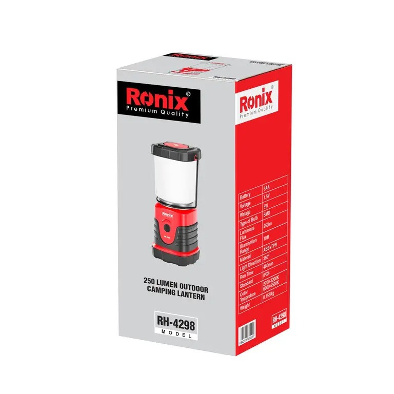 چراغ فانوسی رونیکس مدل rh 4298