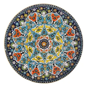 بشقاب میناکاری کد 1225013