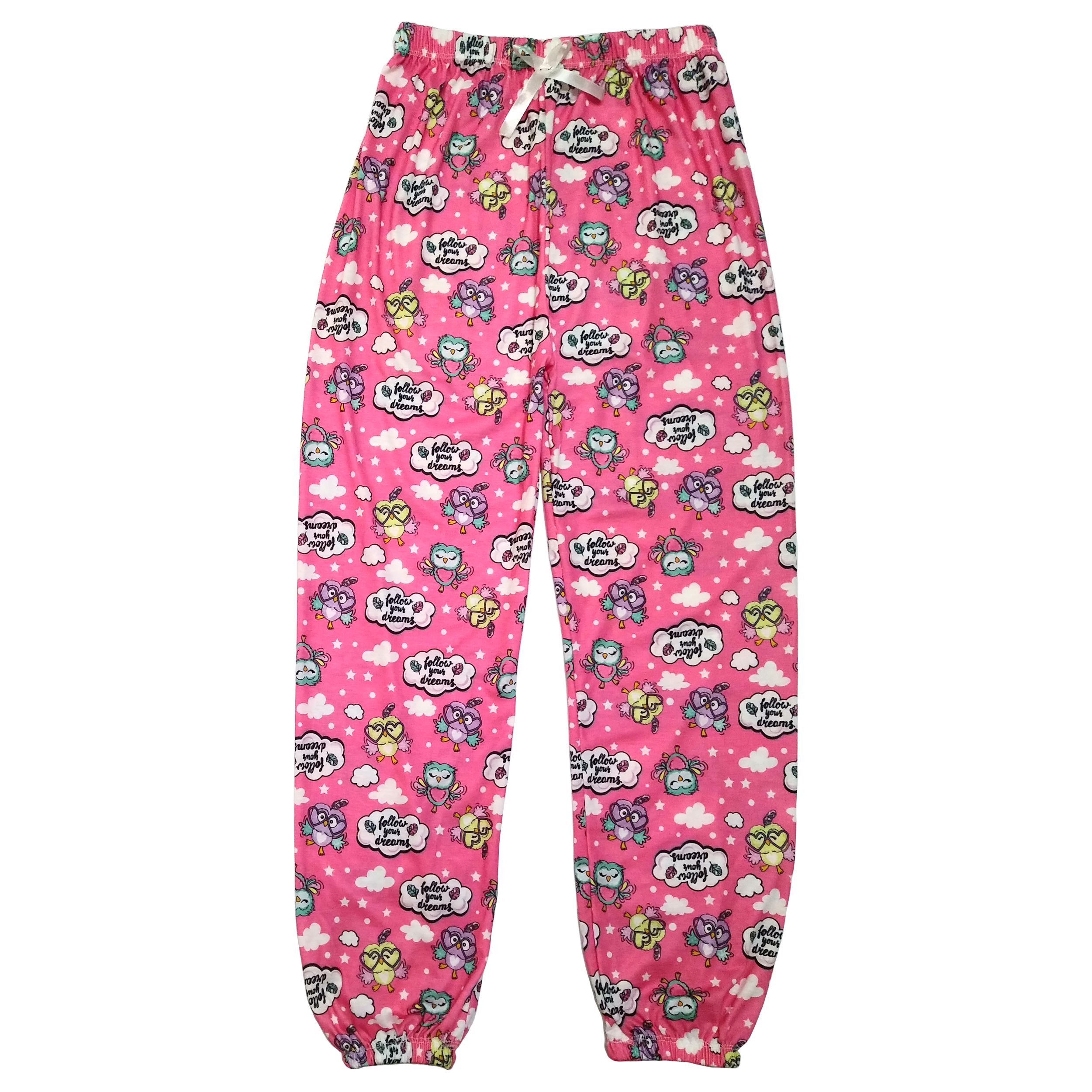 شلوار زنانه طرح Owl کد M543