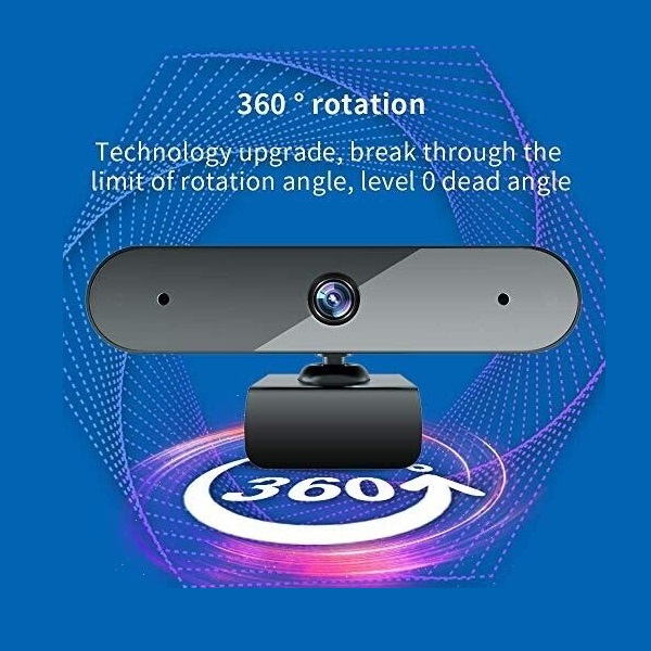 وب کم مدل FULL HD Streaming 360°