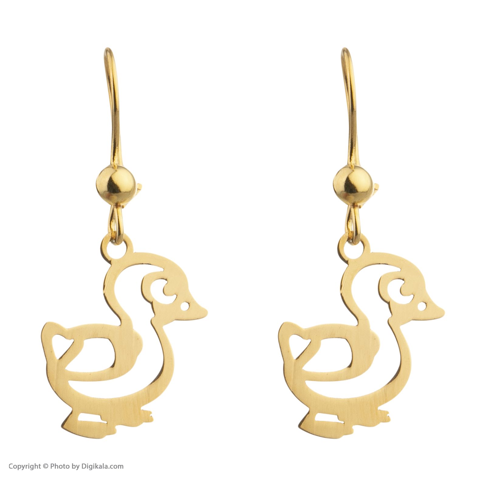 نیم ست طلا 18 عیار دخترانه مایا ماهک مدل MS0627 - - 4