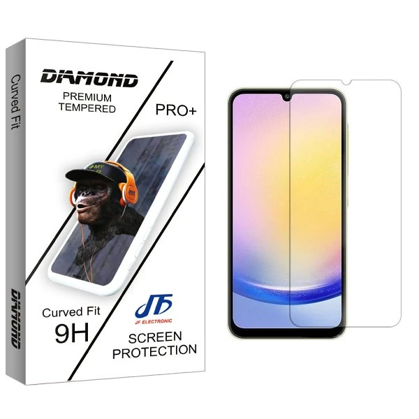 محافظ صفحه نمایش جی اف مدل Diamond مناسب برای گوشی موبایل سامسونگ Galaxy A24