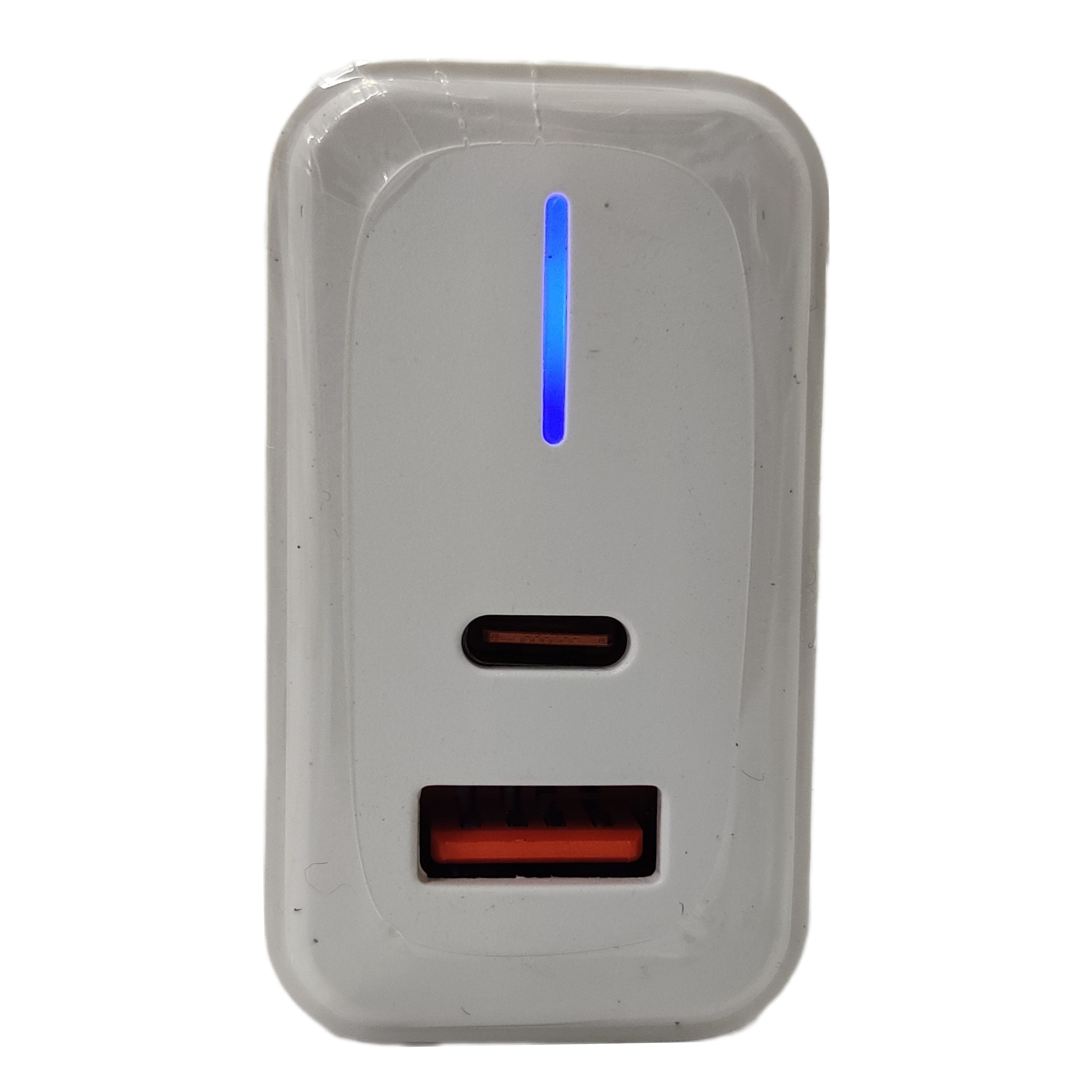 شارژر دیواری 25 وات ترانیو مدل T-EU6C به همراه کابل USB-C