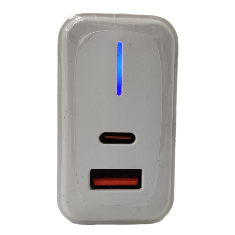 شارژر دیواری 25 وات ترانیو مدل T-EU6C به همراه کابل USB-C
