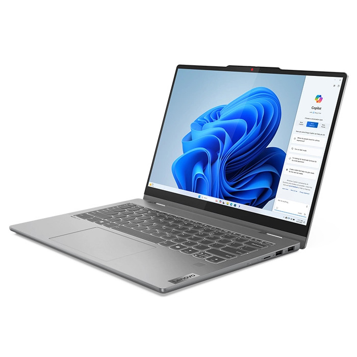 لپ تاپ 14 اینچی لنوو مدل IdeaPad 5 2-in-1 14IRH9-i5 13420H-16GB LPDDR5-1TB SSD-IPS-Touch-Fingerprint به همراه قلم - کاستوم شده